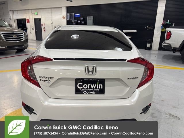 Used 2019 Honda Civic Sport image 7