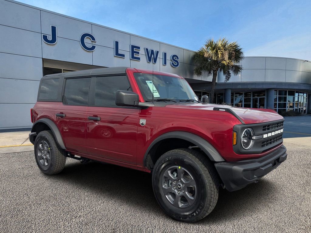 New 2026 Ford Bronco Big Bend