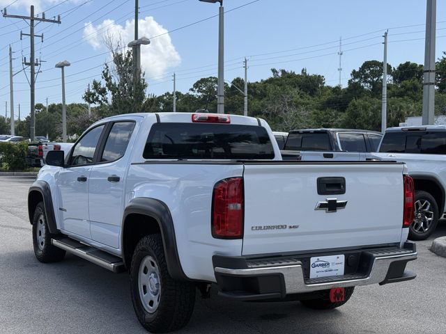 Used 2018 Chevrolet Colorado W/T w/ WT Convenience Package RWD image 2