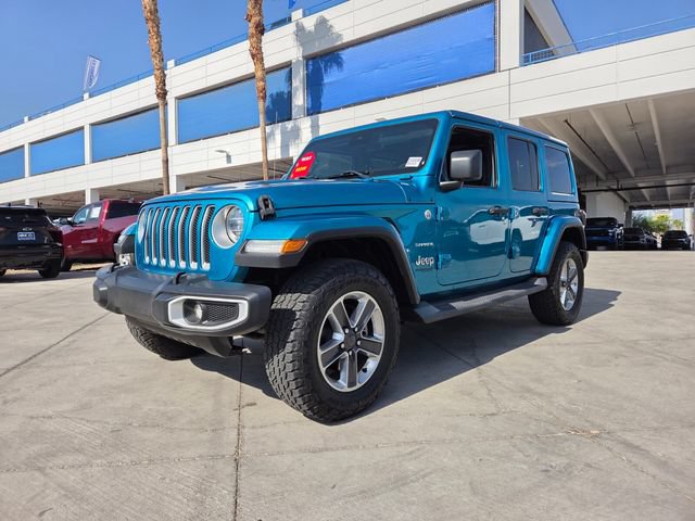 Used 2019 Jeep Wrangler Unlimited Sahara AWD/4WD image 2
