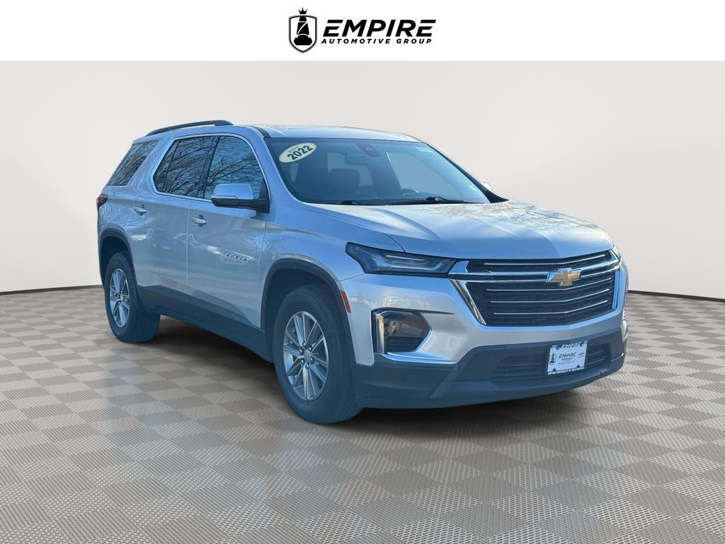 Used 2022 Chevrolet Traverse LT AWD/4WD image 1