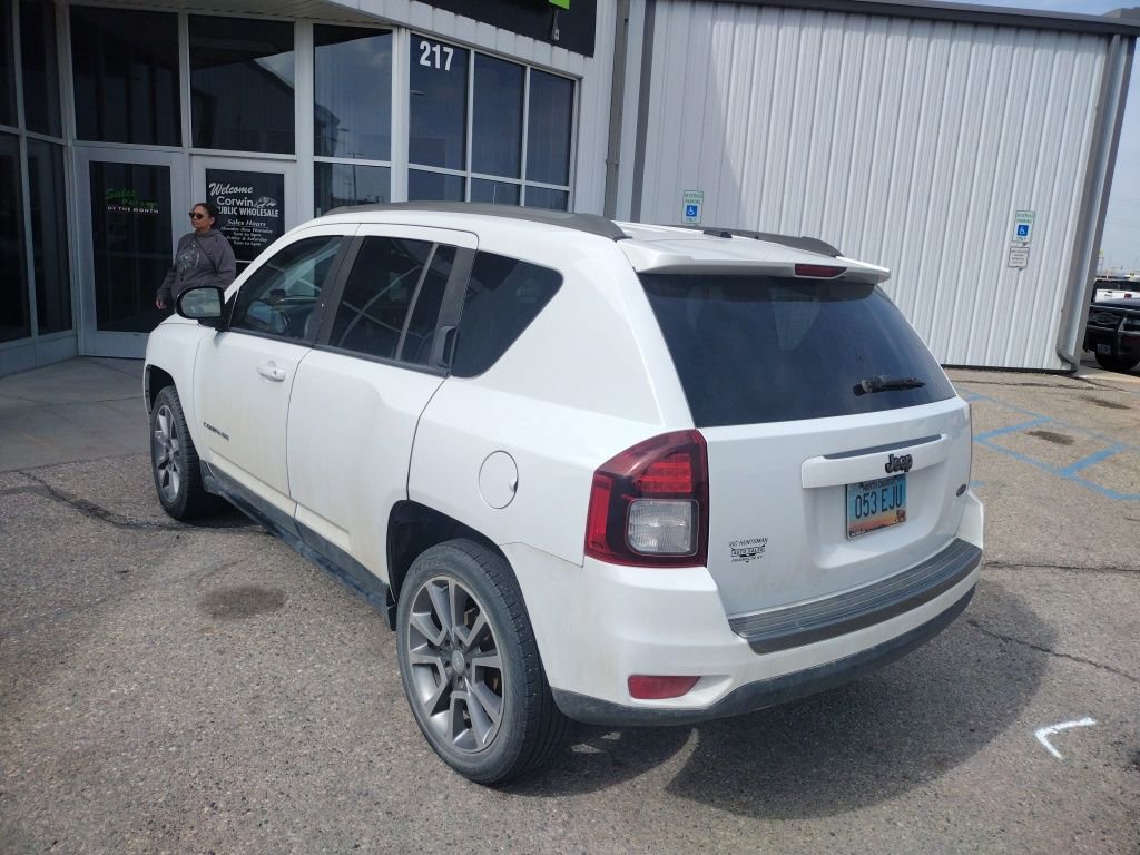 Used 2016 Jeep Compass Sport w/ Power Value Group FWD image 8