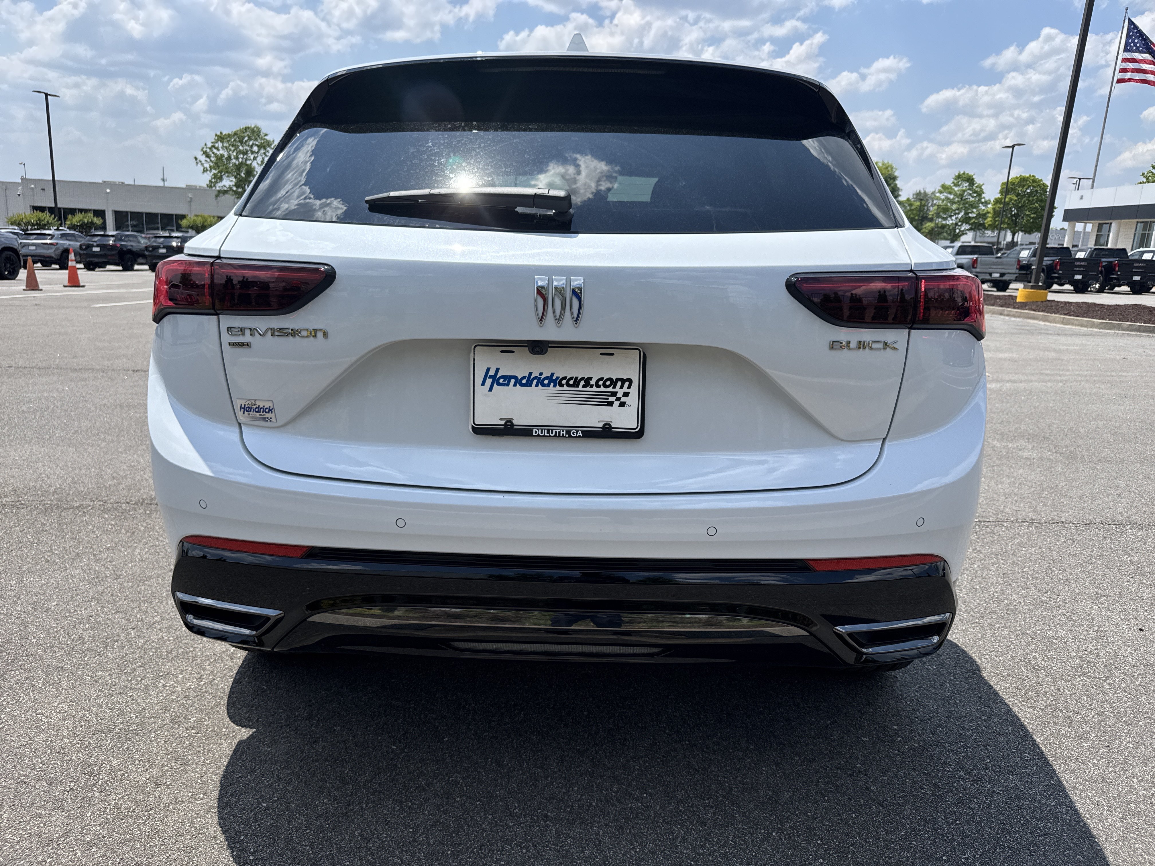New 2026 Buick Envision Sport Touring AWD/4WD image 9
