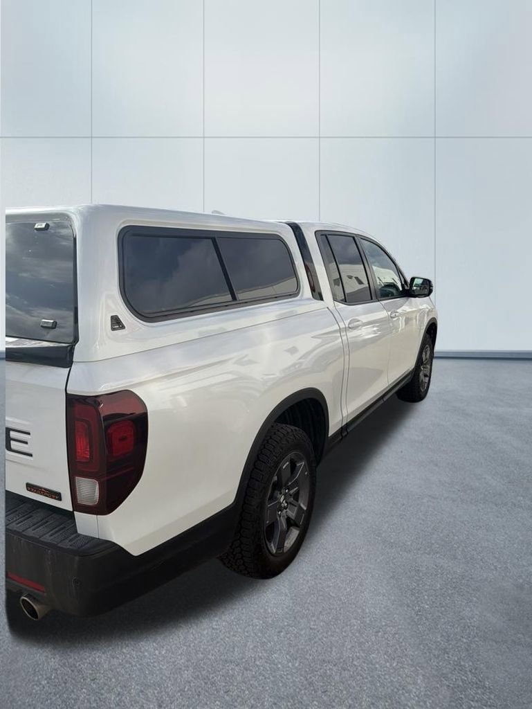 Used 2025 Honda Ridgeline TrailSport video 3