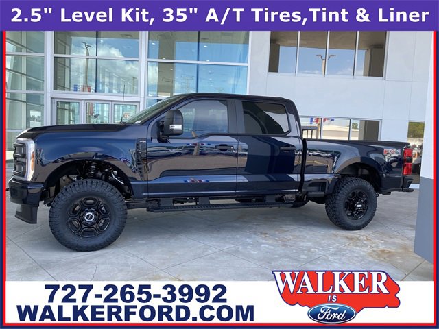 New 2025 Ford F250 XL w/ STX Appearance Package image 3