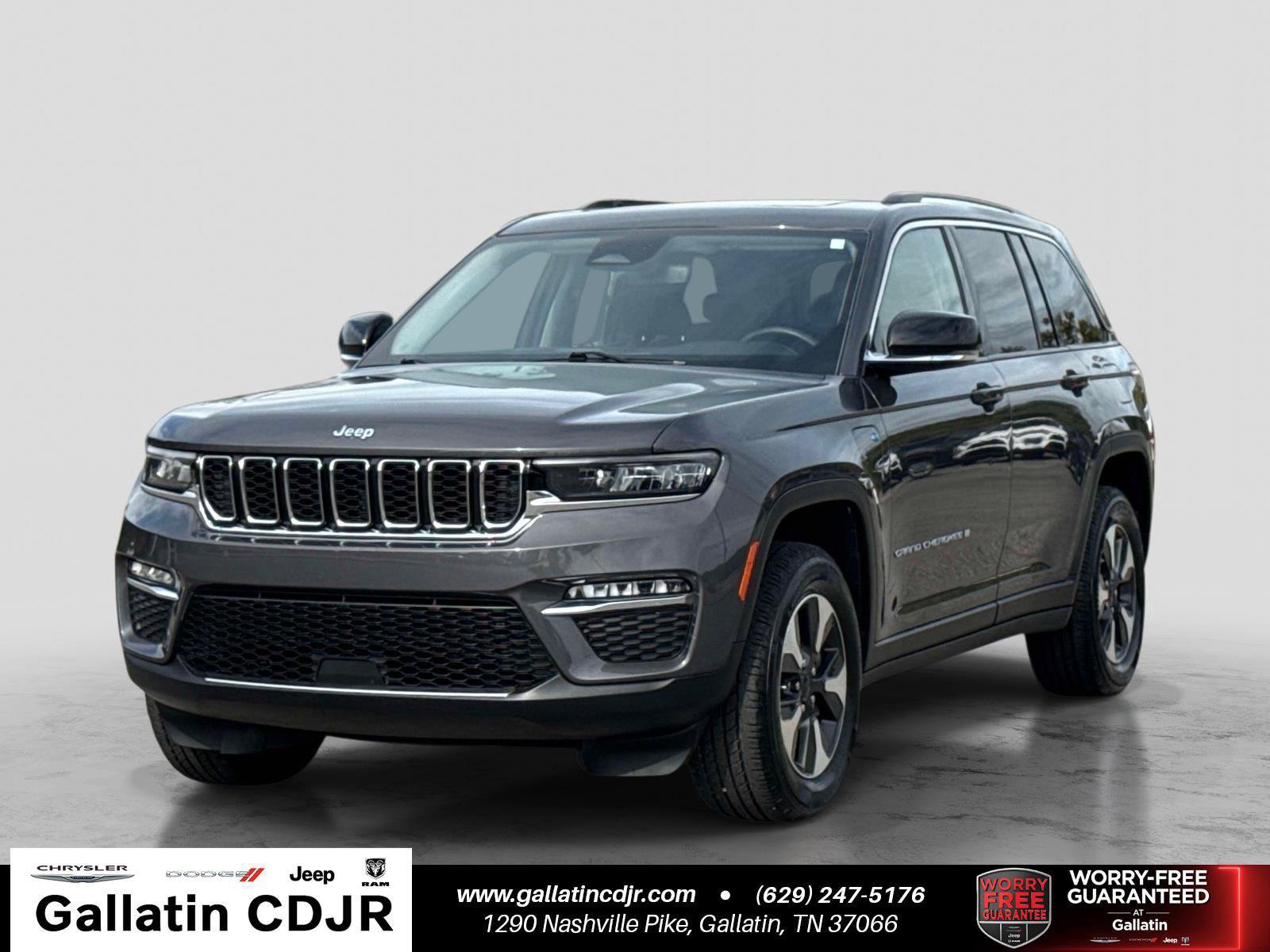 Used 2024 Jeep Grand Cherokee Limited 4xe AWD/4WD image 1