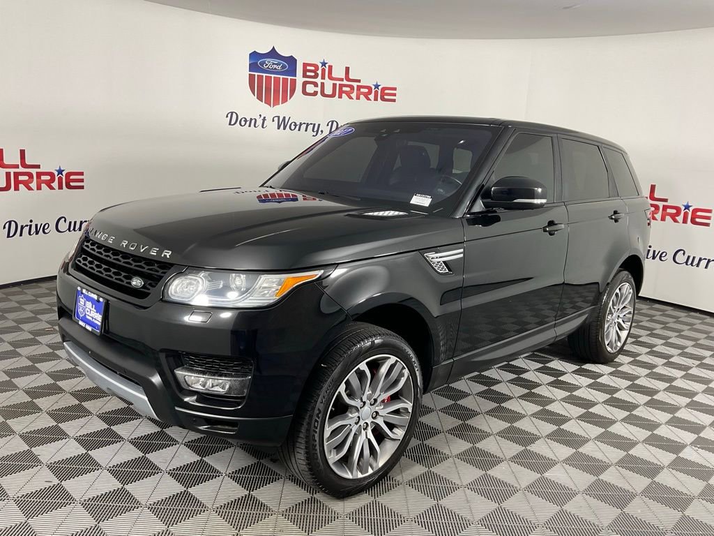 Used 2017 Land Rover Range Rover Sport Supercharged image 7