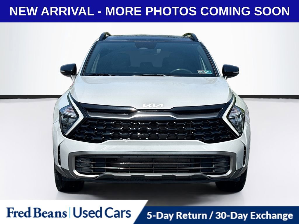 Used 2023 Kia Sportage X-Line w/ X-Line Premium Package AWD/4WD image 2