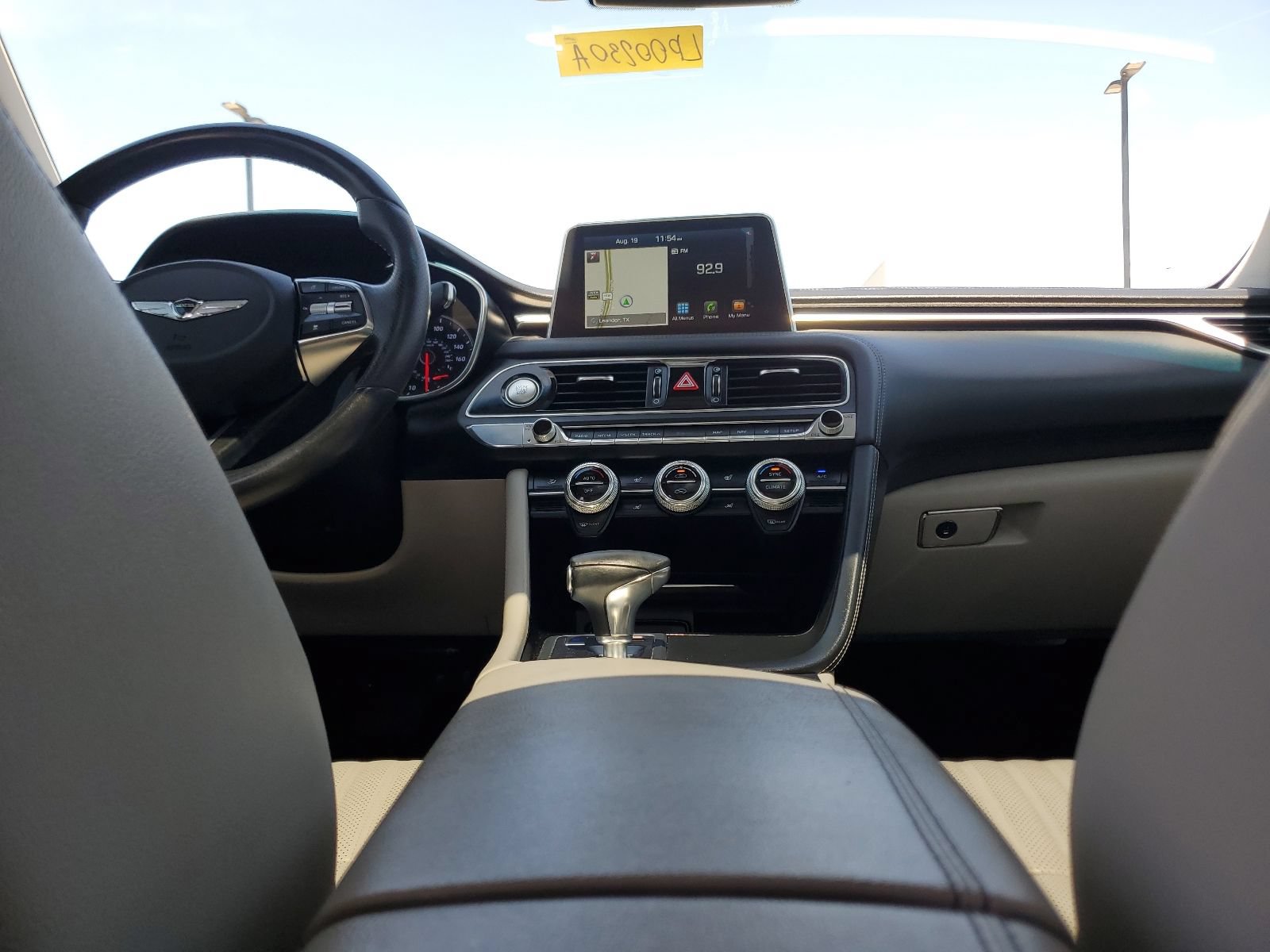 Used 2019 Genesis G70 2.0T Advanced w/ Elite Package RWD image 43