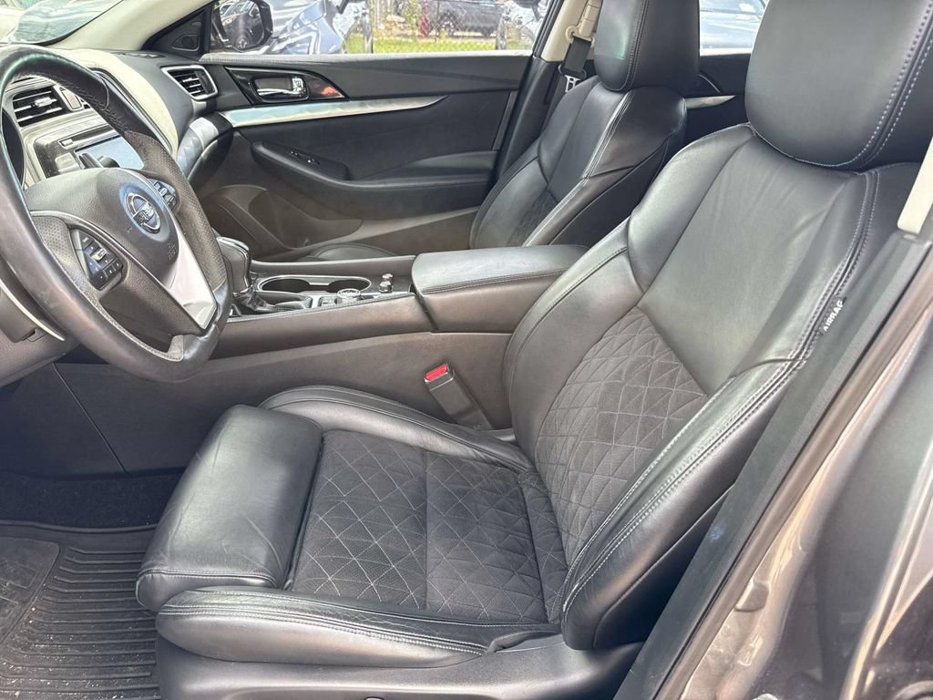 Used 2016 Nissan Maxima SR FWD image 17