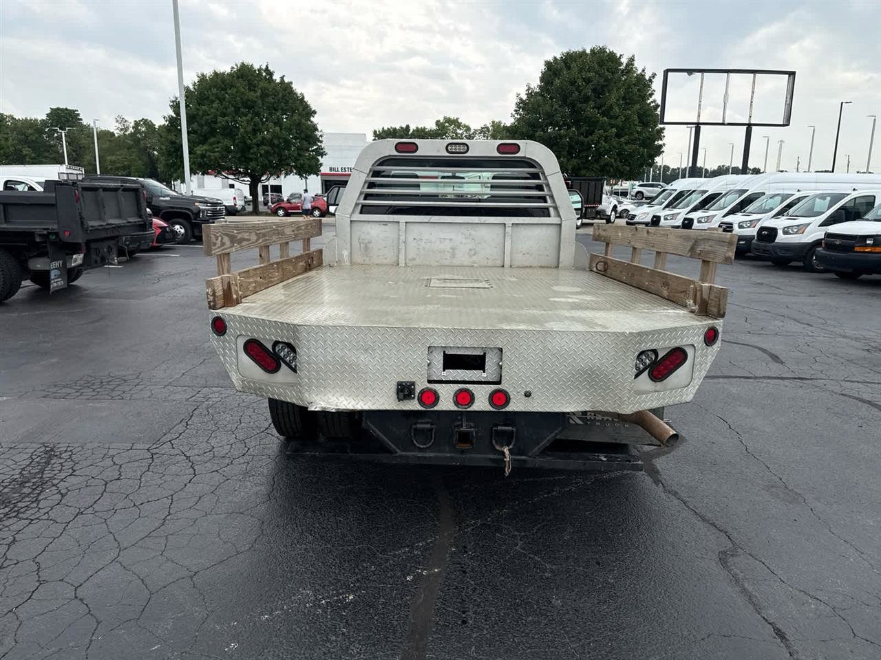 Used 2023 Ford F350 XL w/ Snow Plow Prep Package AWD/4WD image 7