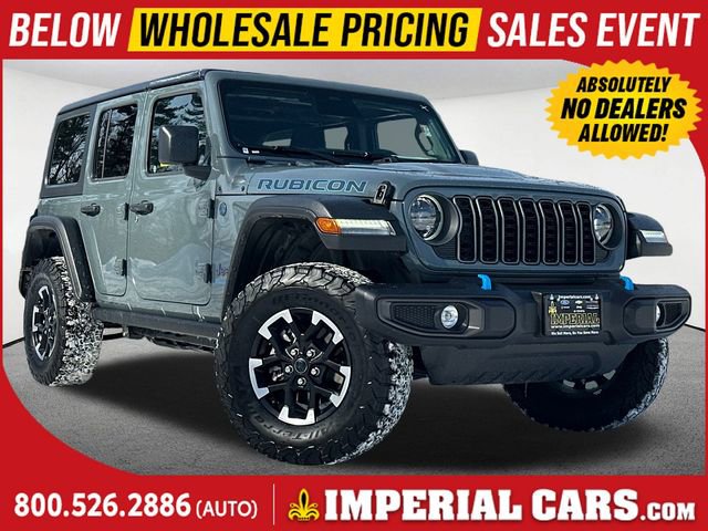 Used 2025 Jeep Wrangler Unlimited Rubicon 4xe