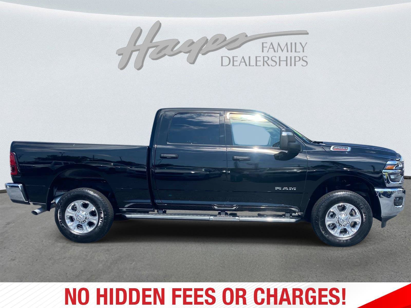 Used 2026 RAM 2500 Big Horn AWD/4WD image 2