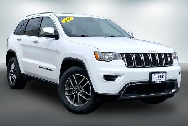 Used 2020 Jeep Grand Cherokee Limited