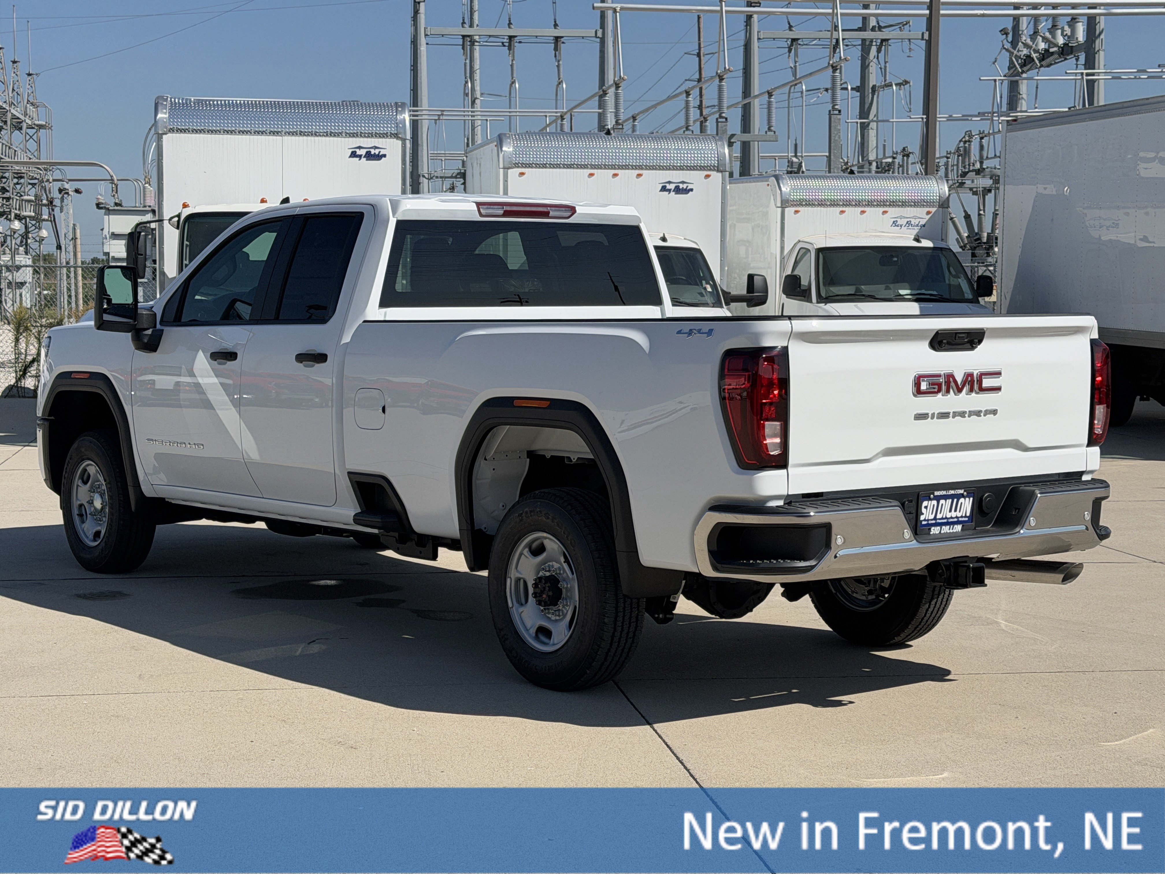 New 2026 GMC Sierra 2500 Pro w/ 1SA Pro Safety Plus Package AWD/4WD image 6