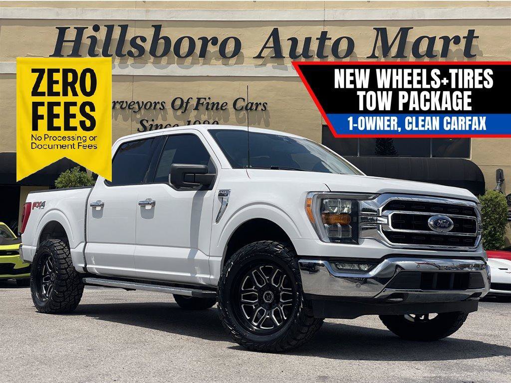 Used 2021 Ford F150 XLT w/ Equipment Group 302A High AWD/4WD image 1