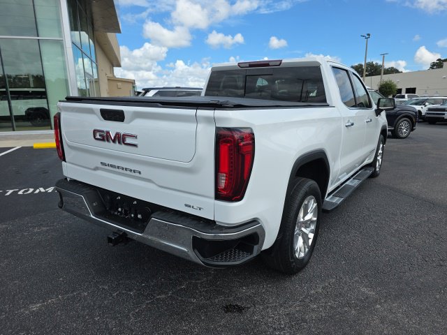 Used 2021 GMC Sierra 1500 SLT w/ SLT Premium Package RWD image 4