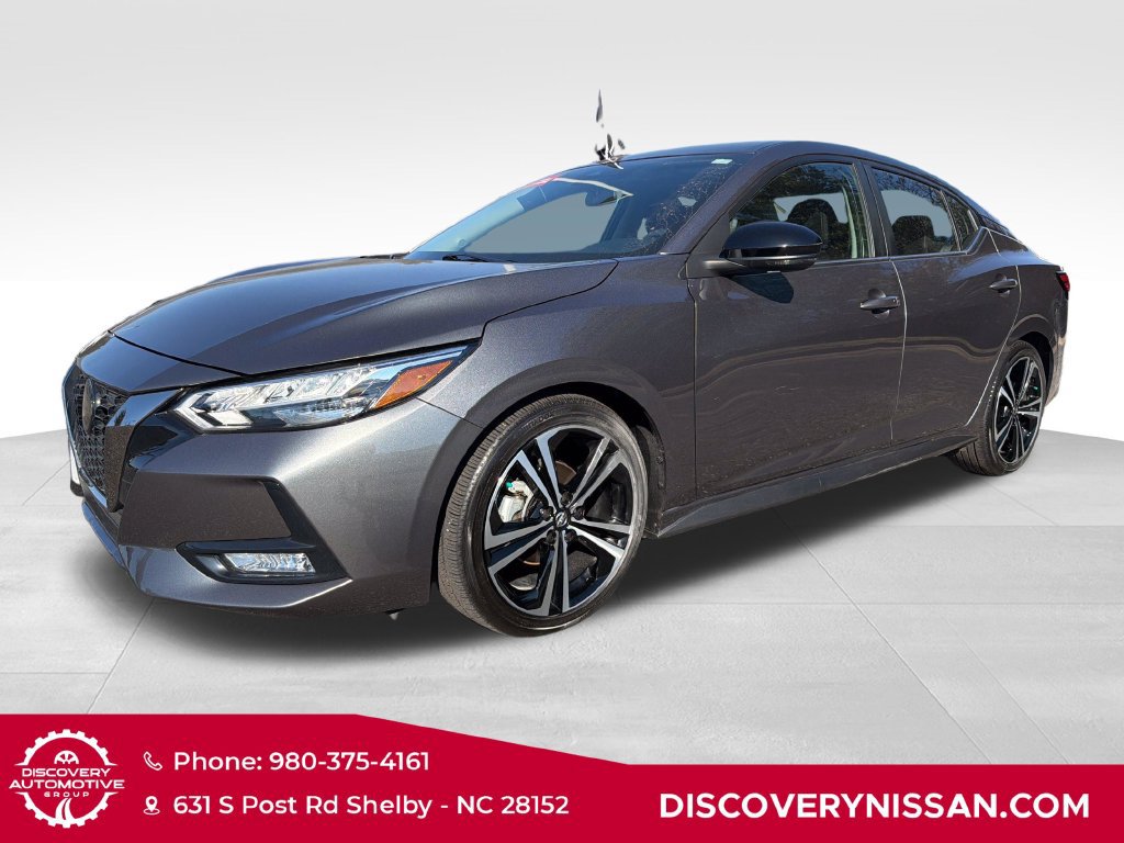 Certified 2021 Nissan Sentra SR