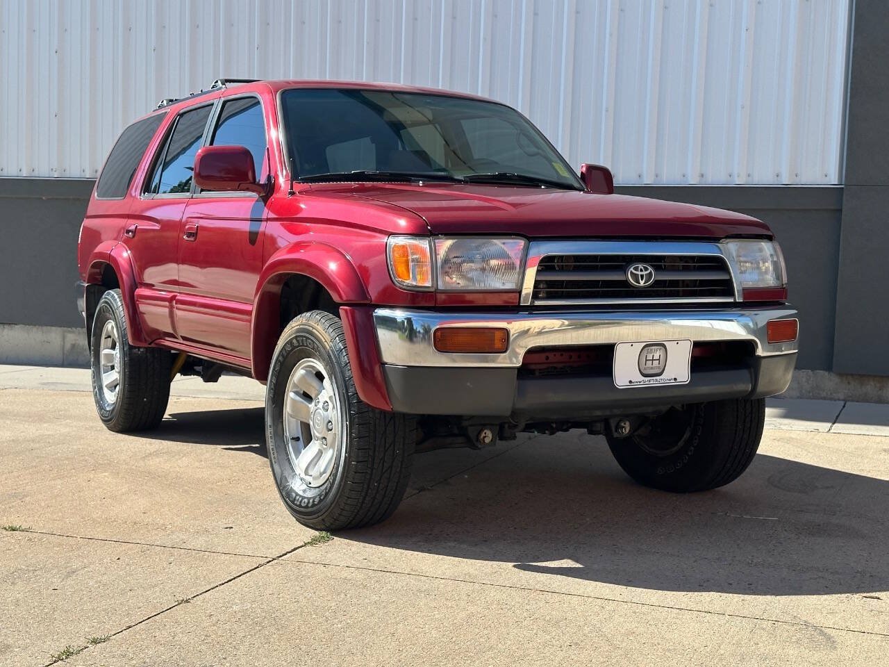 Used 1998 Toyota 4Runner Limited AWD/4WD image 17