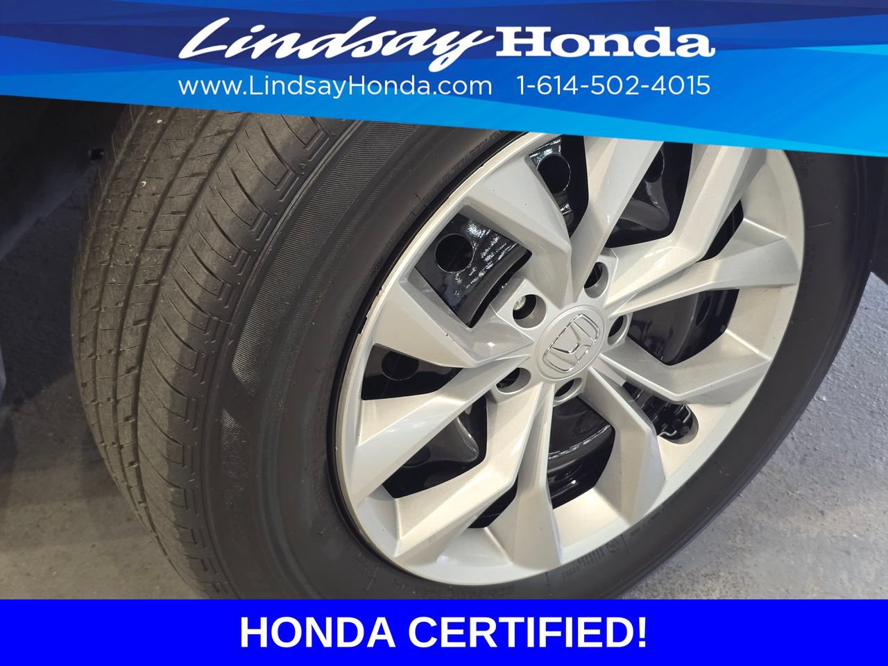 Certified 2025 Honda CR-V LX image 26