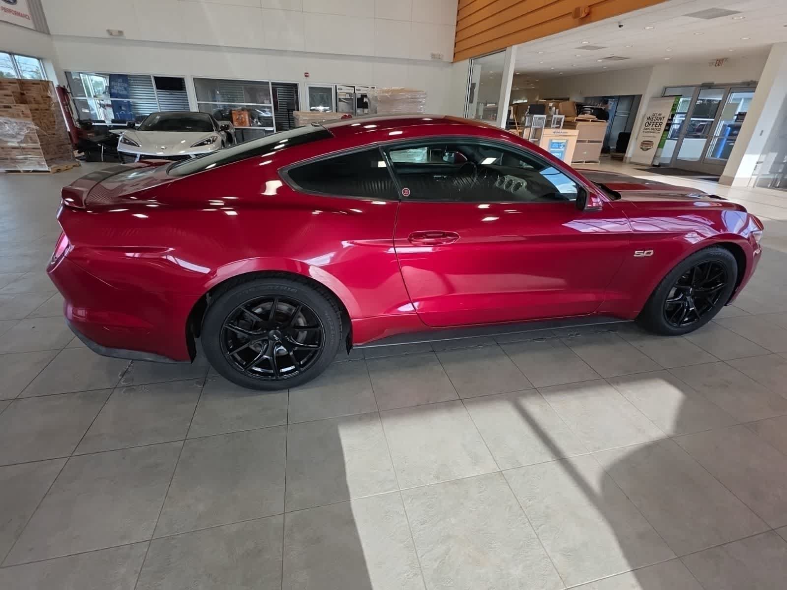 Certified 2017 Ford Mustang GT Premium w/ Enhanced Security Package RWD image 6
