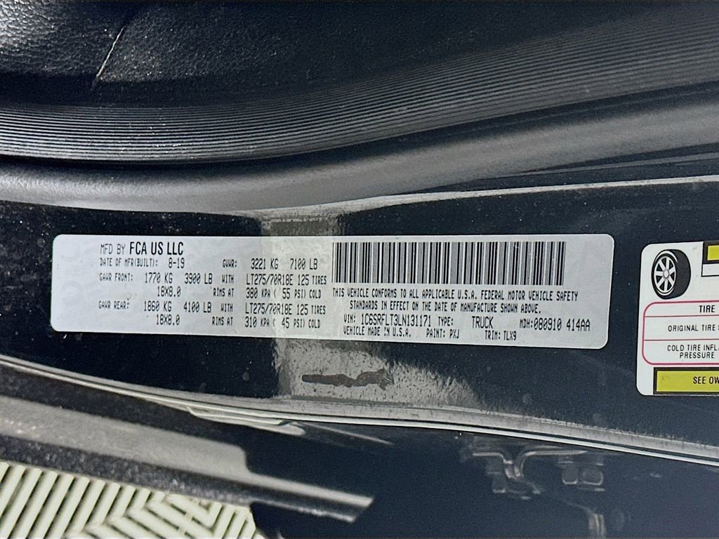 Used 2020 RAM 1500 Rebel w/ Rebel Level 1 Equipment Group image 35