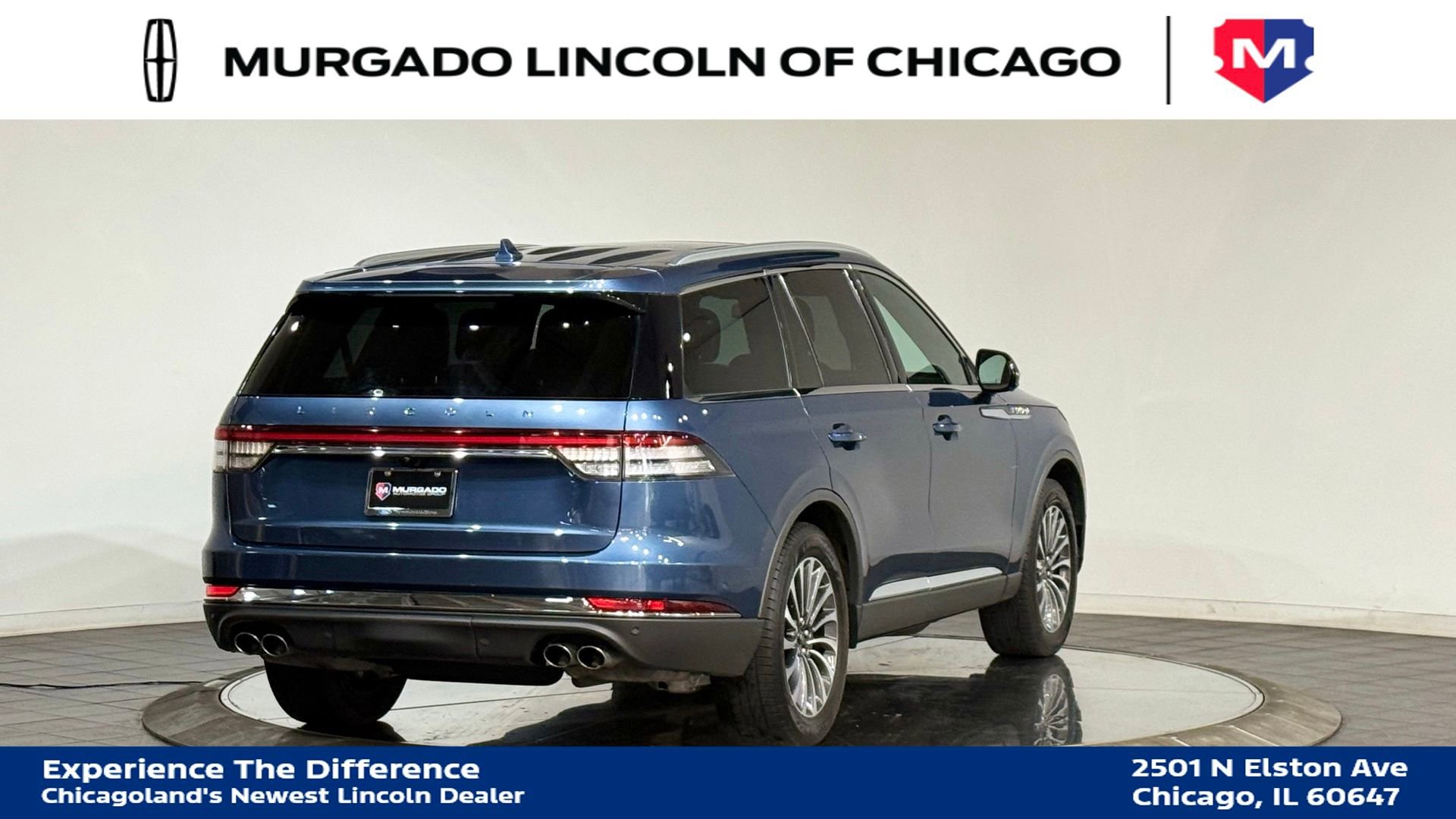 Used 2020 Lincoln Aviator Reserve w/ Equipment Group 201A image 8