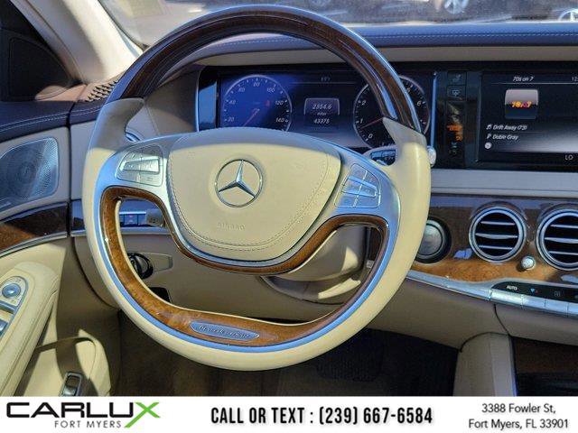 Used 2015 Mercedes-Benz S 550 Sedan w/ Premium 1 Package image 19