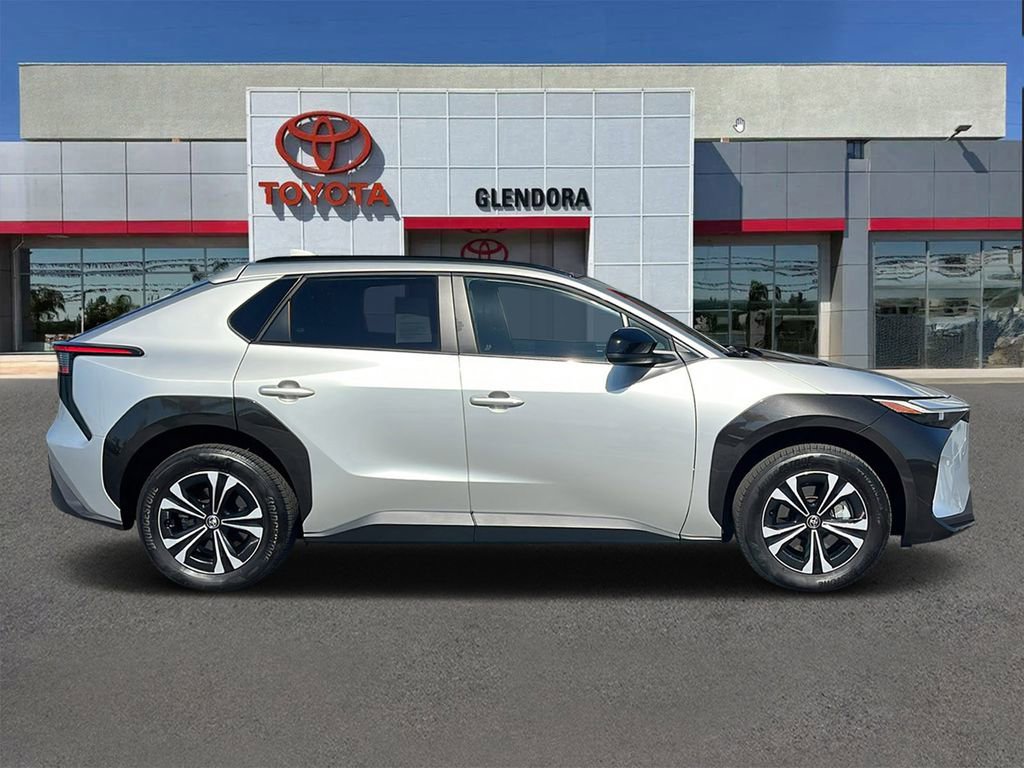 Certified 2023 Toyota bZ4X XLE w/ Weather Package image 2