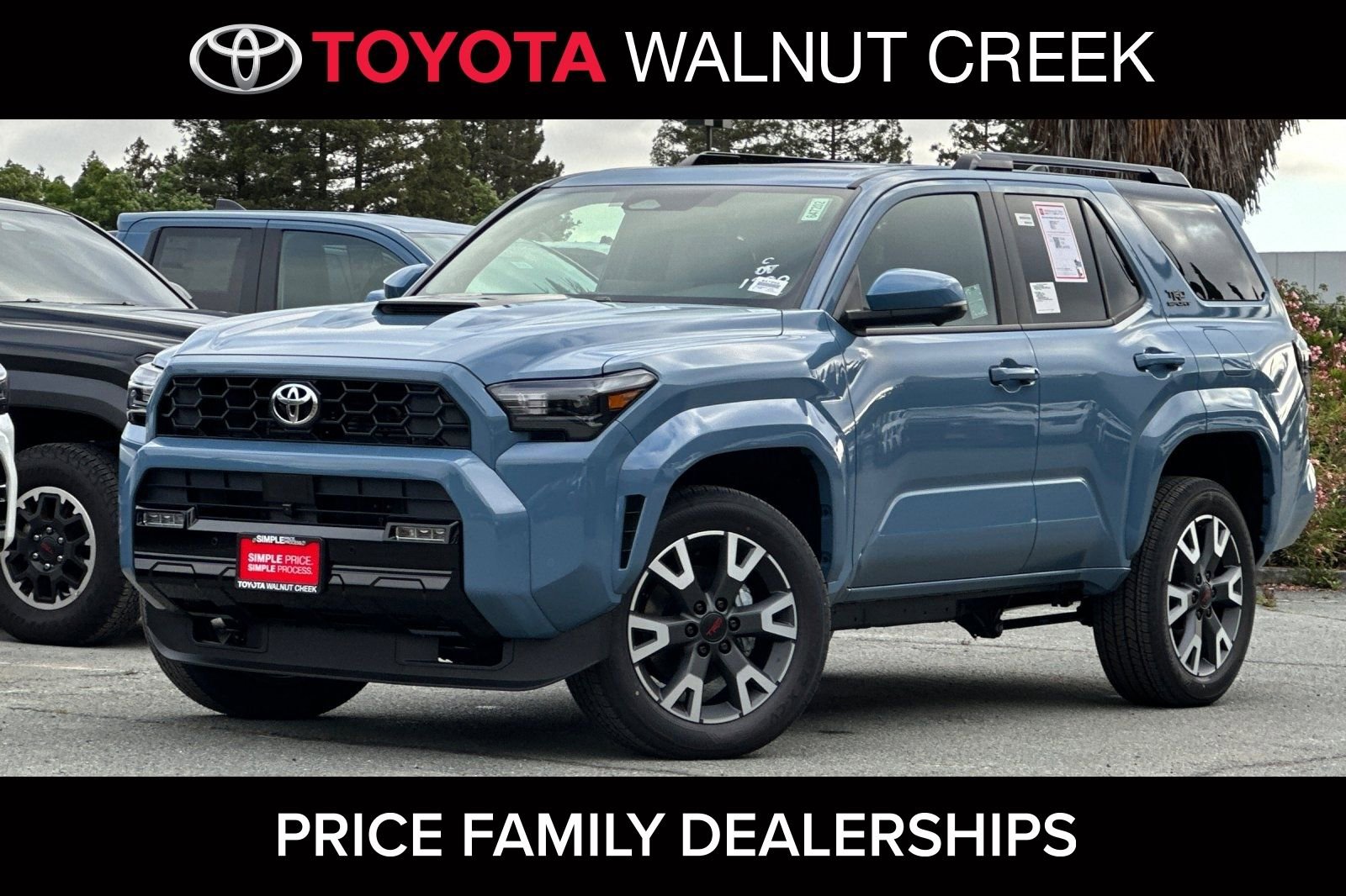 New 2026 Toyota 4Runner TRD Sport AWD/4WD image 1