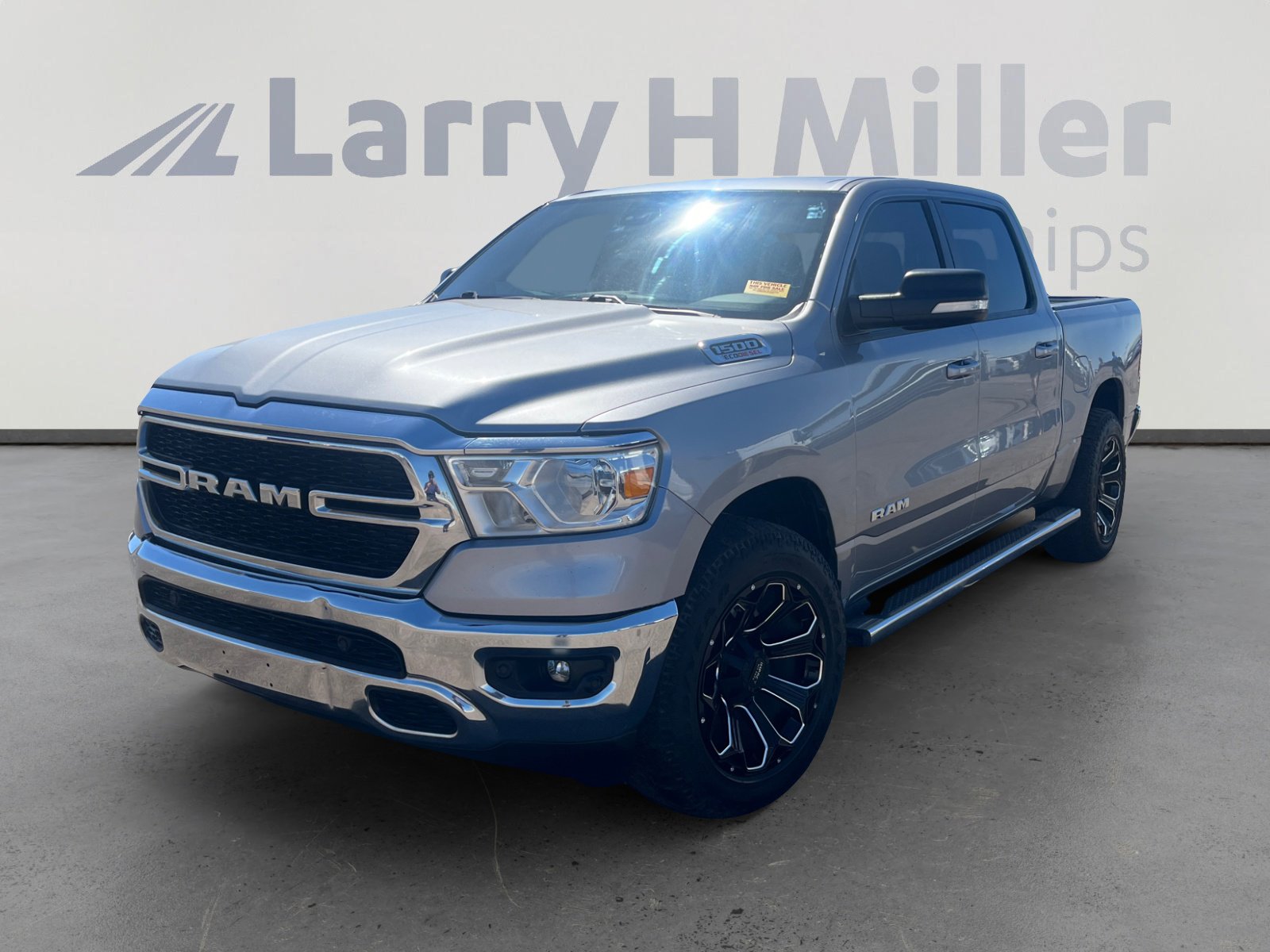 Used 2021 RAM 1500 Big Horn w/ Trailer Tow Group image 1