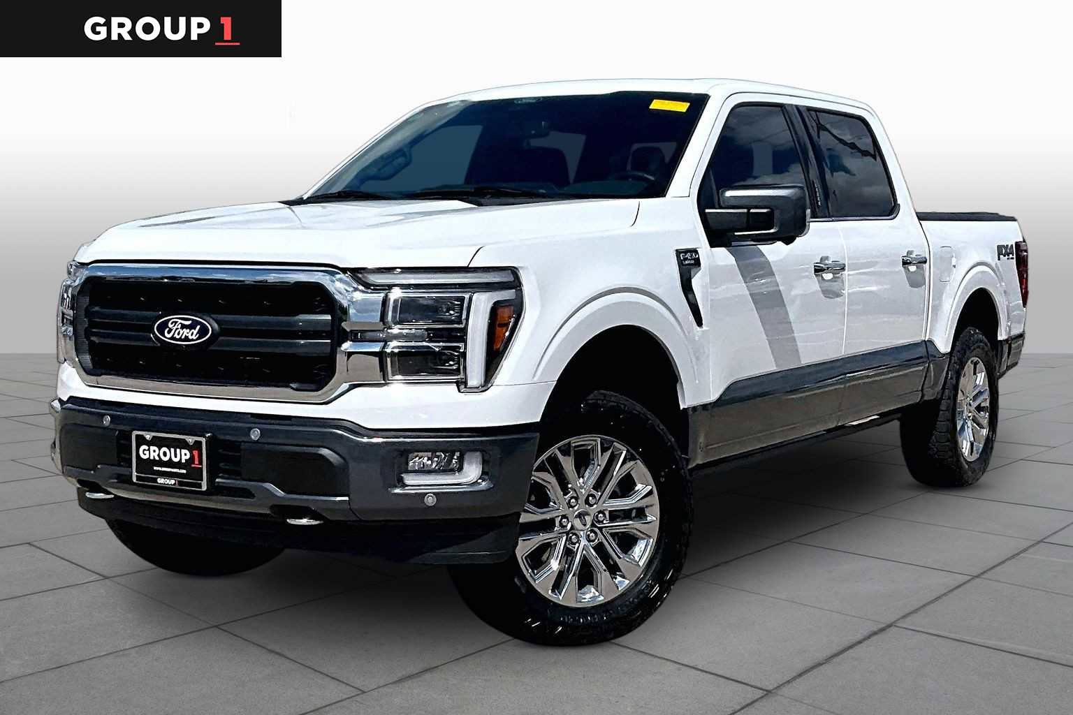 Used 2024 Ford F150 Lariat w/ Bed Utility Package AWD/4WD image 1