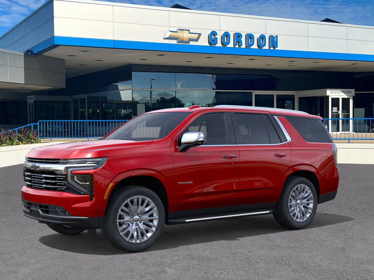New 2026 Chevrolet Tahoe Premier w/ Sun And Tow Package AWD/4WD video 2