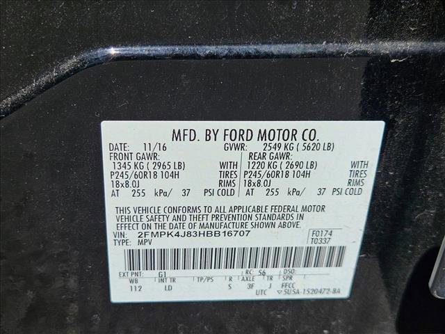Used 2017 Ford Edge SEL w/ Equipment Group 201A AWD/4WD image 21