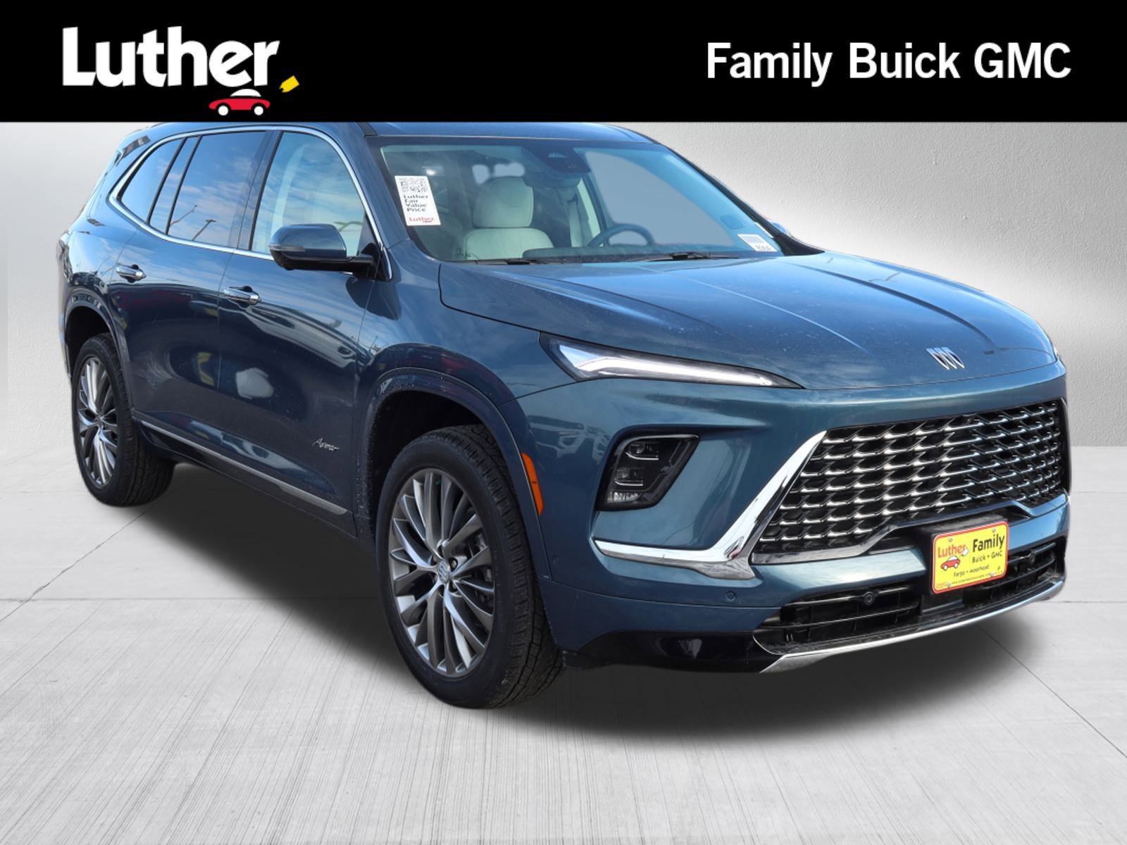 New 2026 Buick Enclave Avenir