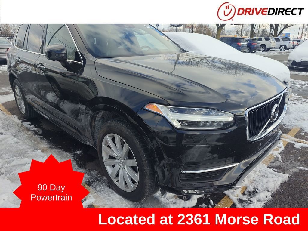Used 2016 Volvo XC90 T6 Momentum w/ Momentum Plus Package