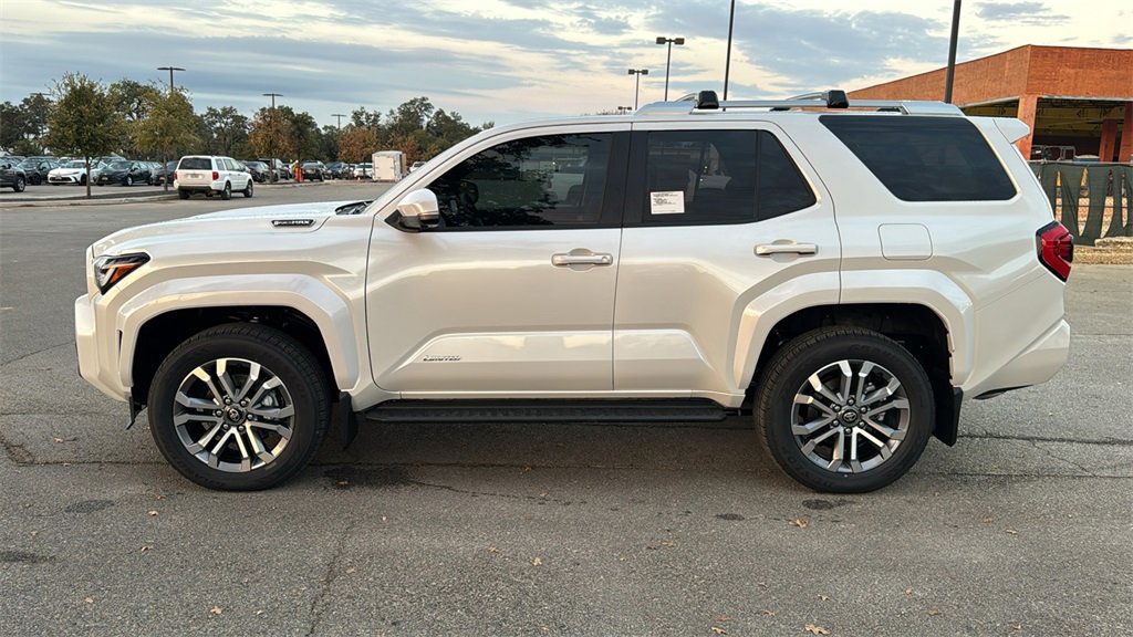New 2025 Toyota 4Runner Limited image 4