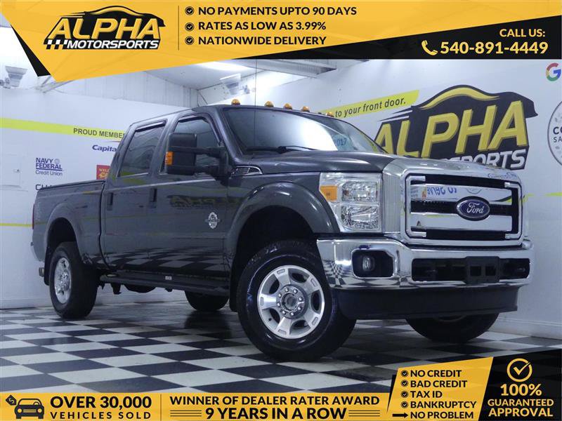 Used 2016 Ford F350 XLT w/ XLT Value Package AWD/4WD image 1