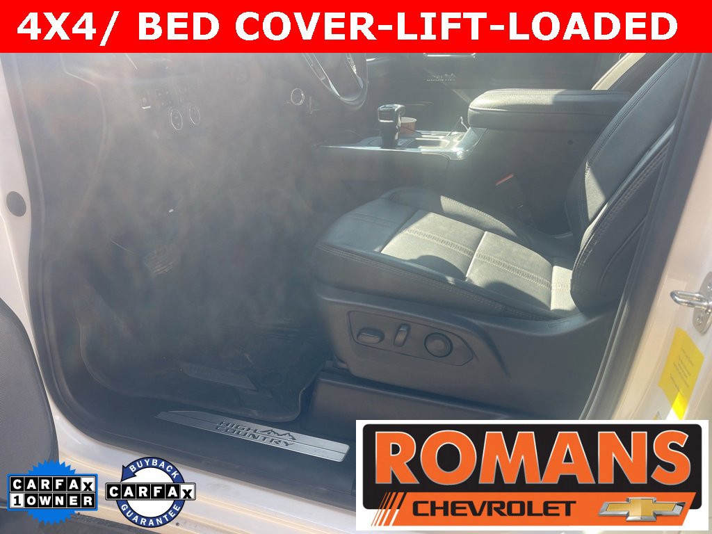 Used 2024 Chevrolet Silverado 1500 High Country w/ Technology Package image 34