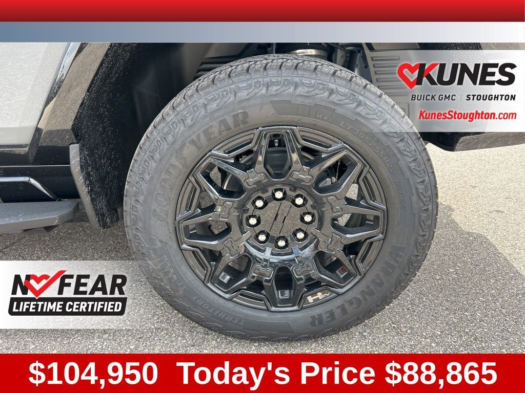 New 2025 GMC Hummer EV 2X w/ LPO, Dark Essentials Package image 18