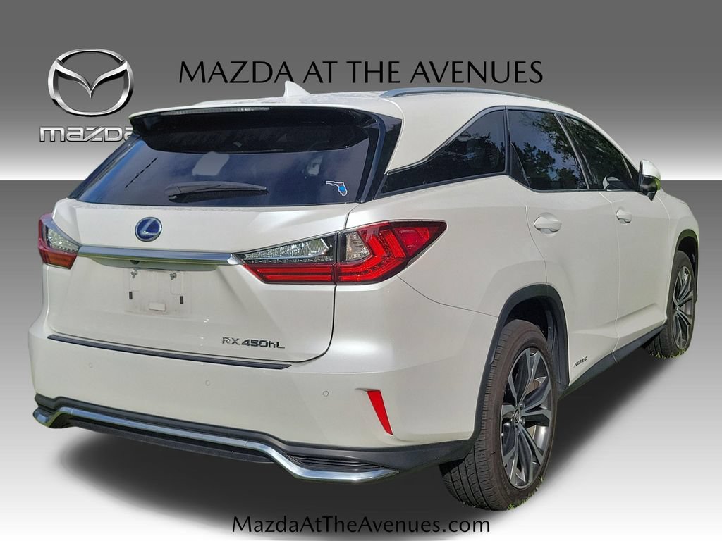 Used 2019 Lexus RX 450hL Premium w/ Premium Package AWD/4WD image 16