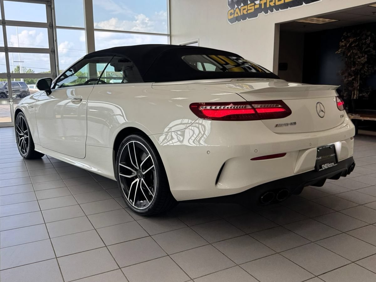 Used 2019 Mercedes-Benz E 53 AMG 4MATIC Cabriolet image 53