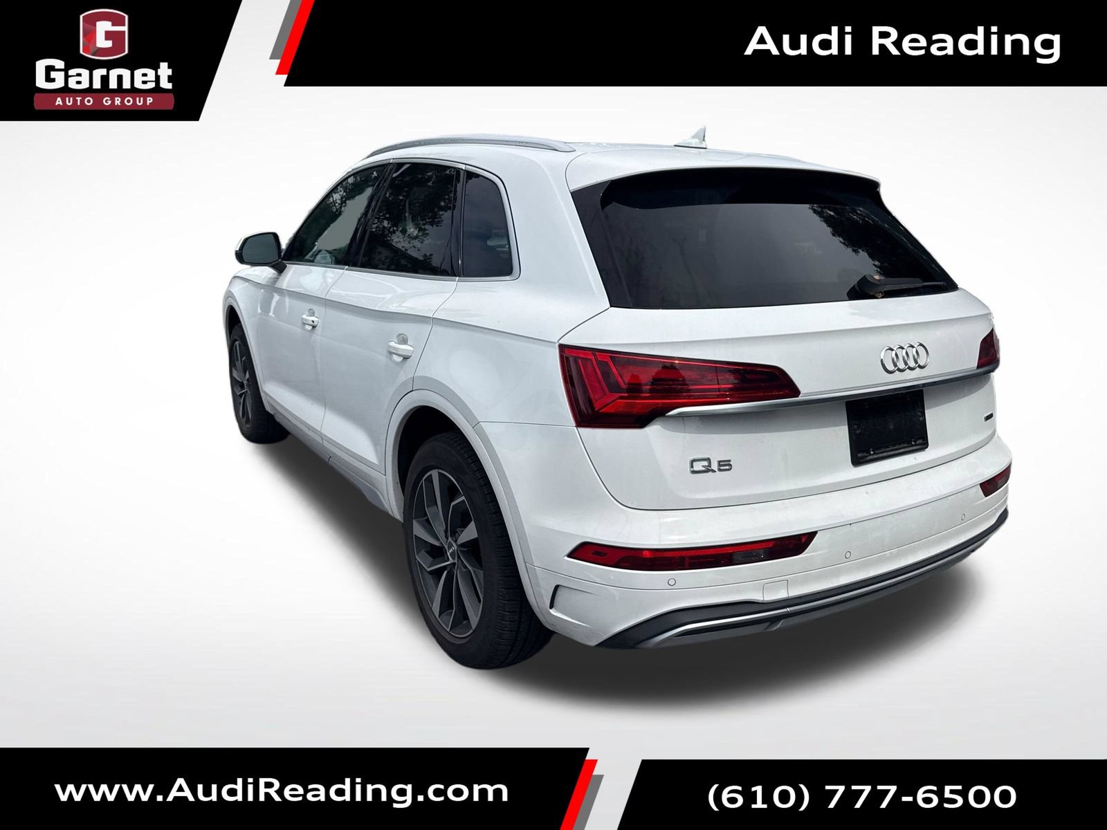 Used 2021 Audi Q5 2.0T Premium Plus AWD/4WD image 3
