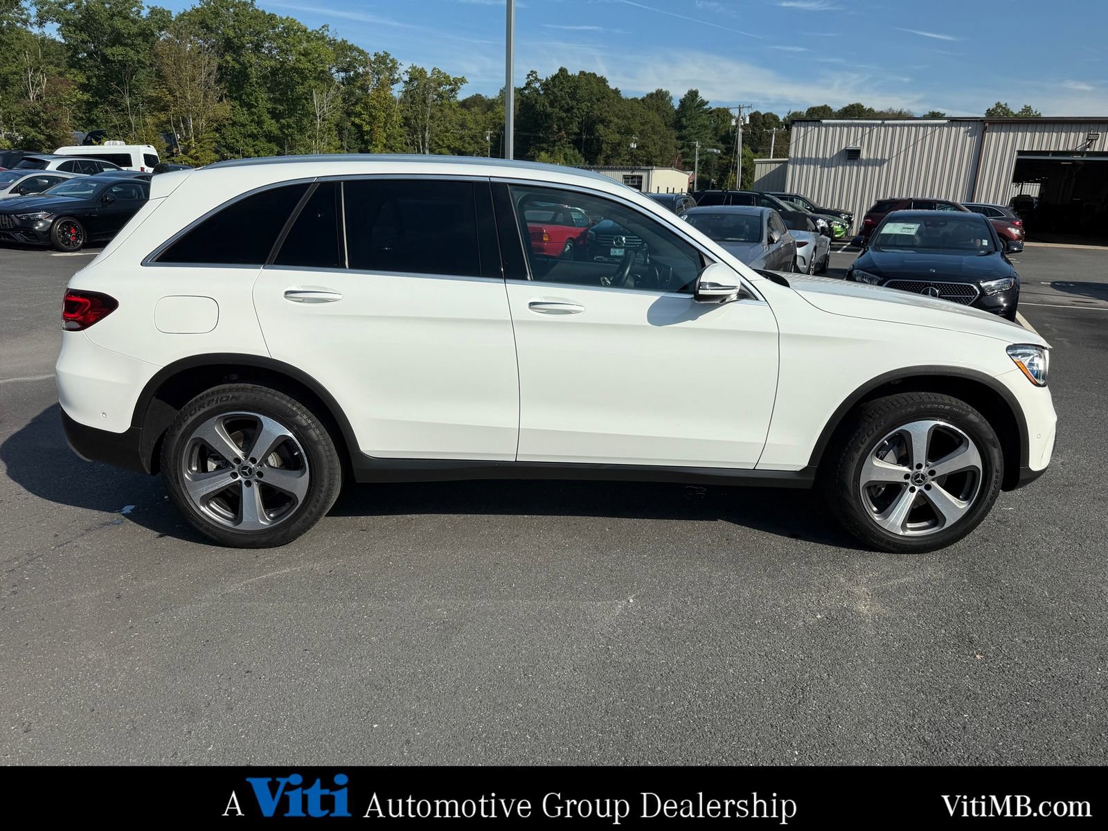 Certified 2022 Mercedes-Benz GLC 300 4MATIC image 9