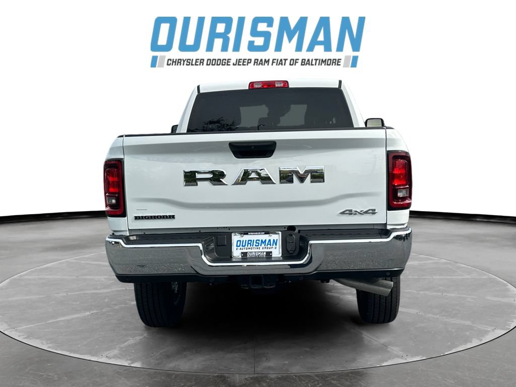 New 2025 RAM 2500 Big Horn AWD/4WD image 5