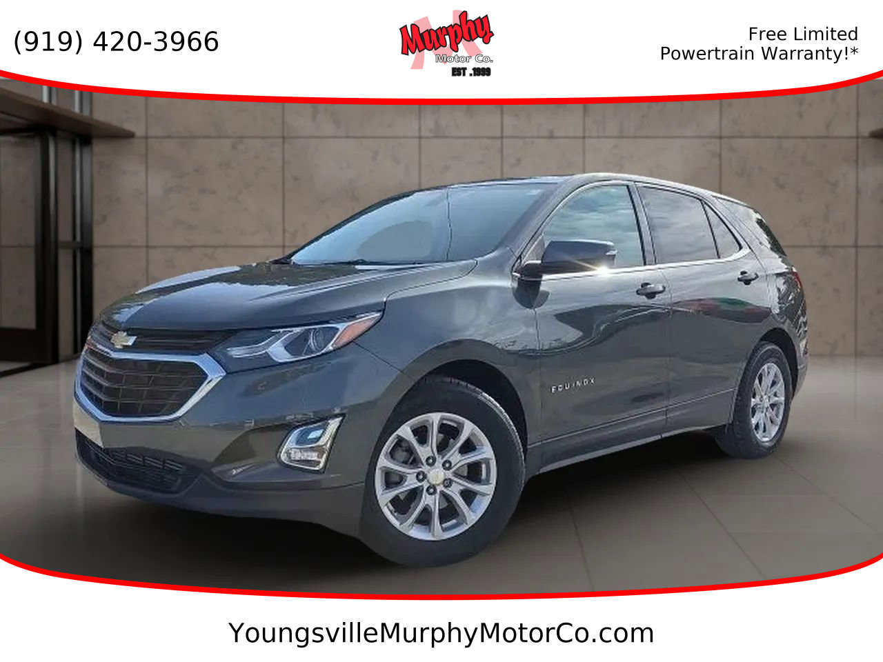 Used 2019 Chevrolet Equinox LT