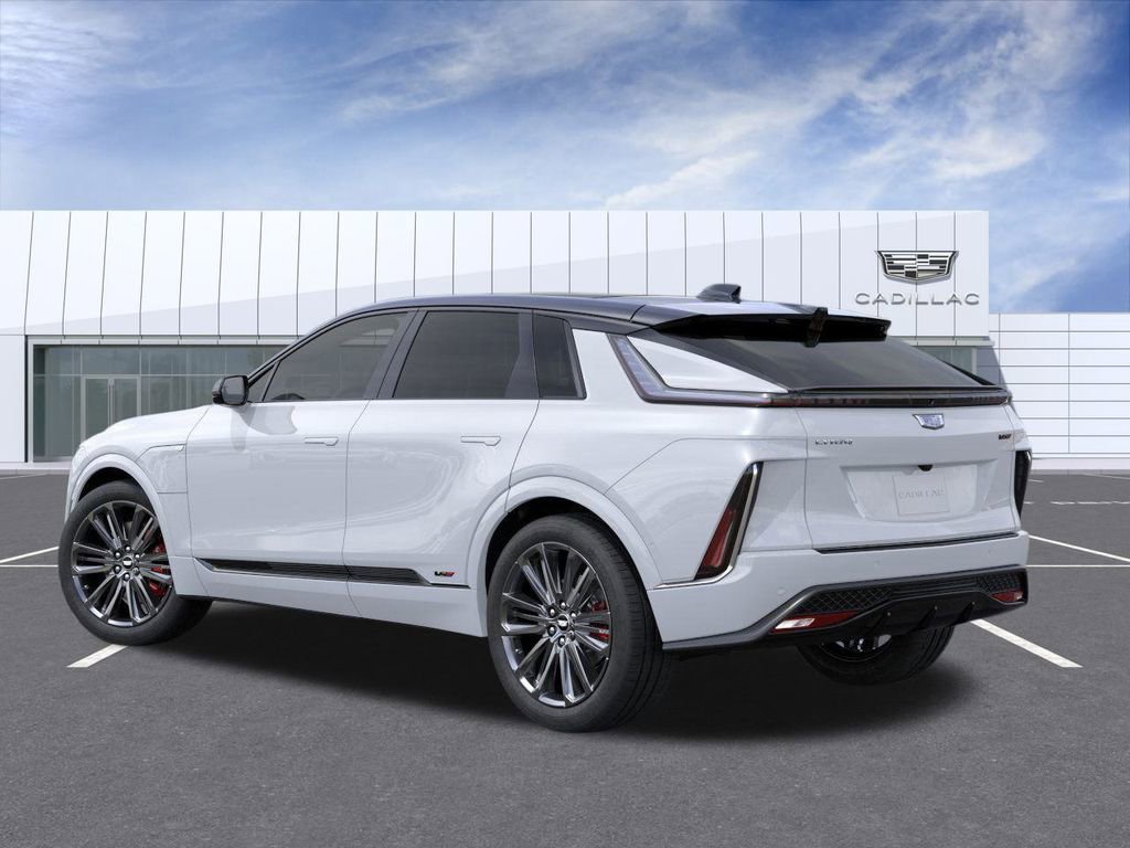New 2026 Cadillac Lyriq V w/ Exterior Carbon Fiber Package AWD/4WD image 3