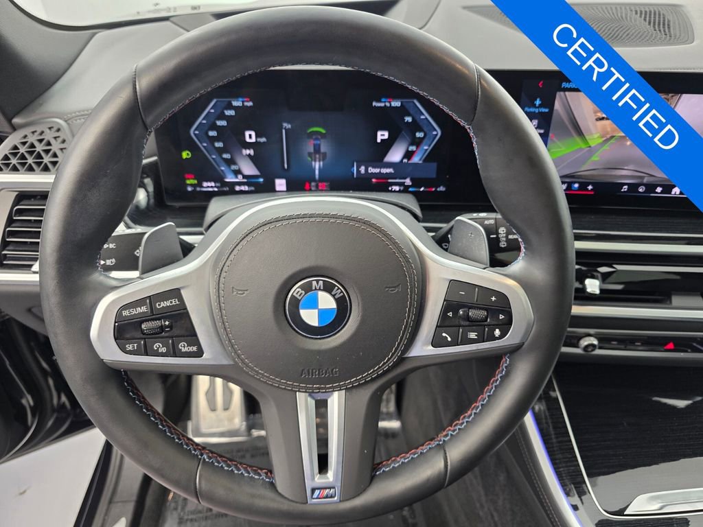 Used 2024 BMW X5 M60i w/ Climate Comfort Package AWD/4WD image 18