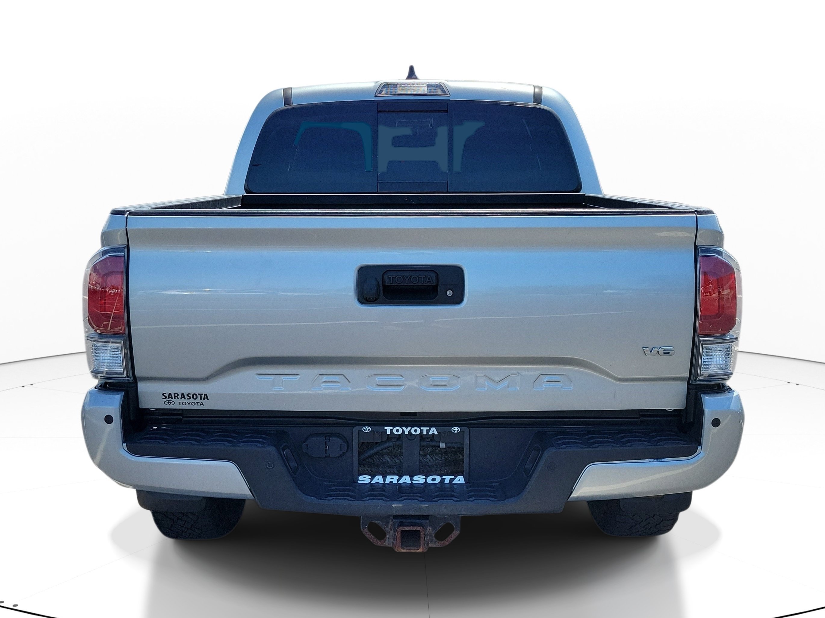 Used 2022 Toyota Tacoma TRD Sport w/ Technology Package RWD image 5