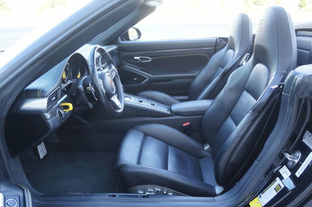 Used 2017 Porsche 911 Turbo S w/ Light Design Package AWD/4WD image 21